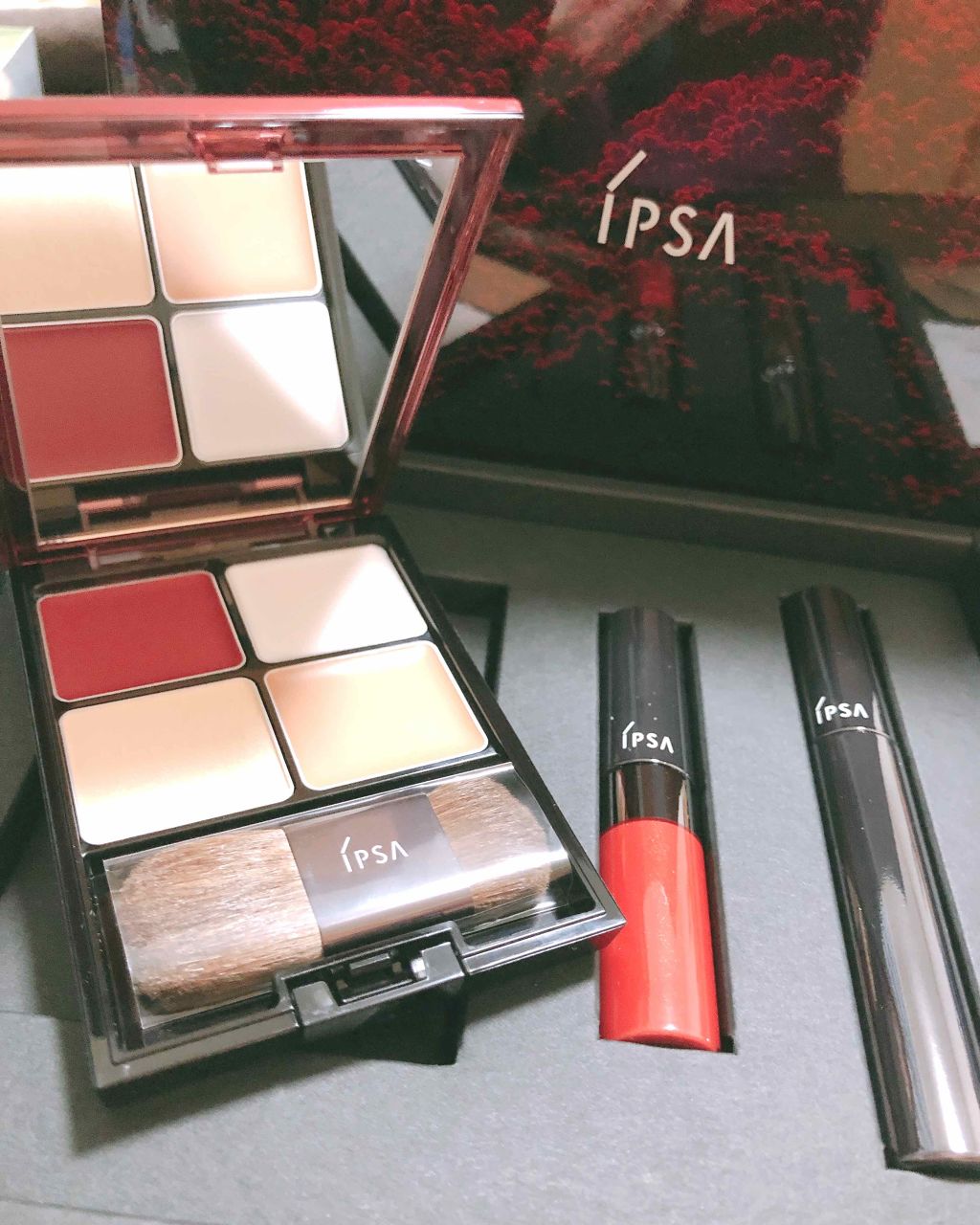 ホリデー コレクション 2019/IPSA/メイクアップキットを使ったクチコミ（1枚目）