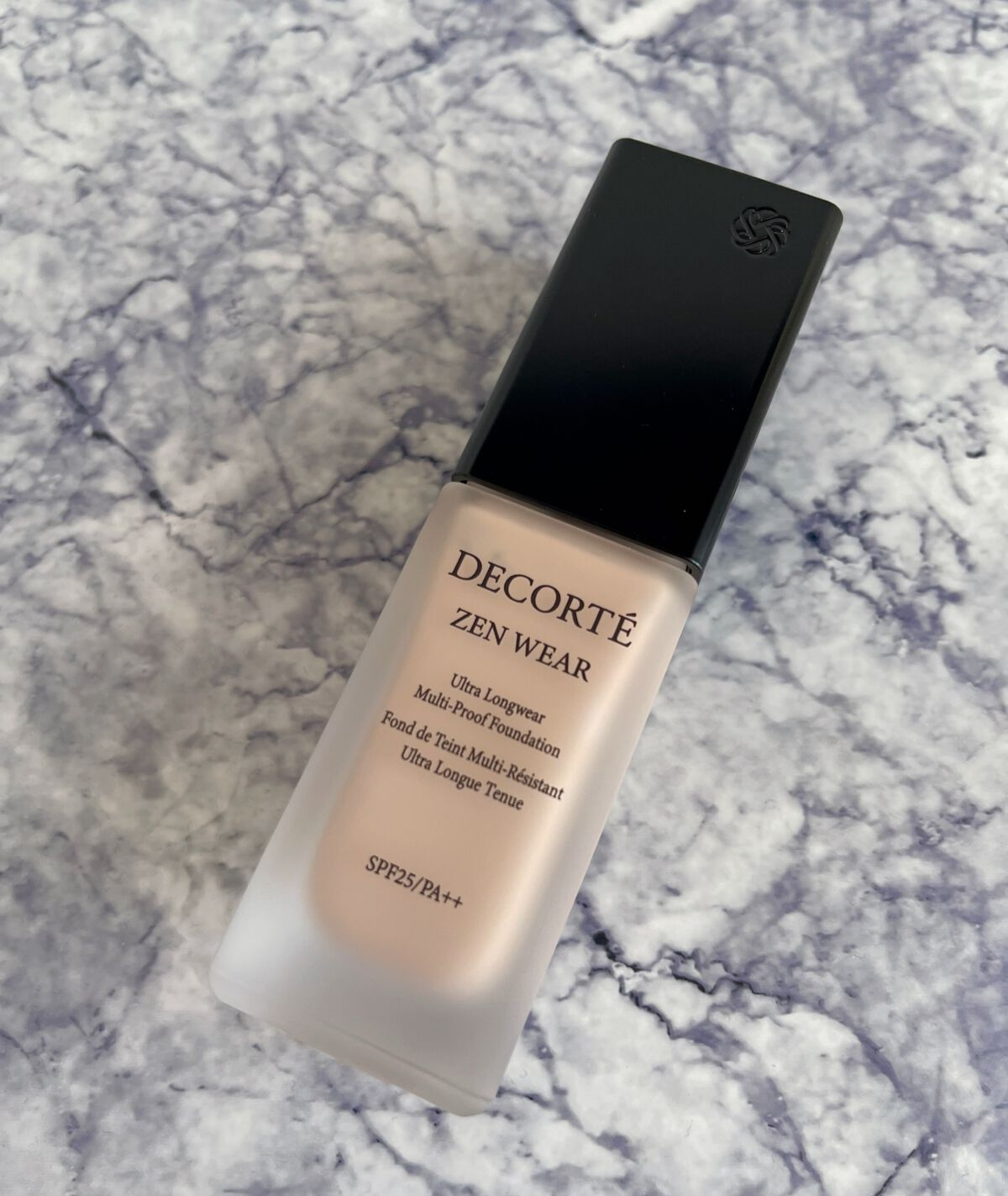 ゼン ウェア フルイド C24/DECORTÉ/リキッドファンデーションを使ったクチコミ（1枚目）