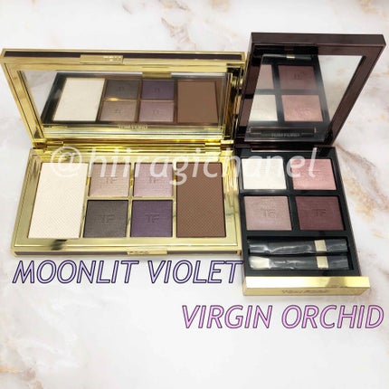 シェイド アンド イルミネイト フェース アンド アイ パレット/TOM FORD BEAUTY/アイシャドウパレットを使ったクチコミ(3枚目)