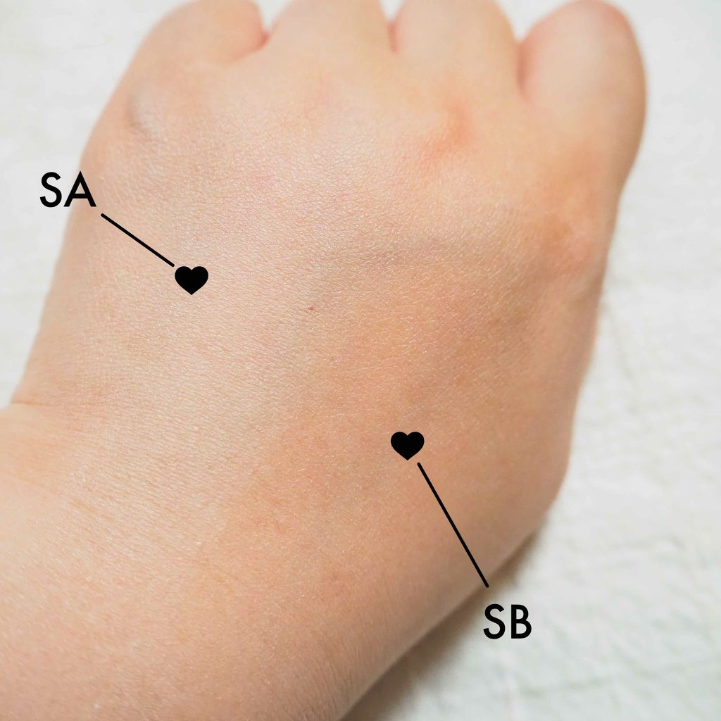 トランスペアレントフィニッシュパウダー/キャンメイク/プレストパウダーを使ったクチコミ（2枚目）