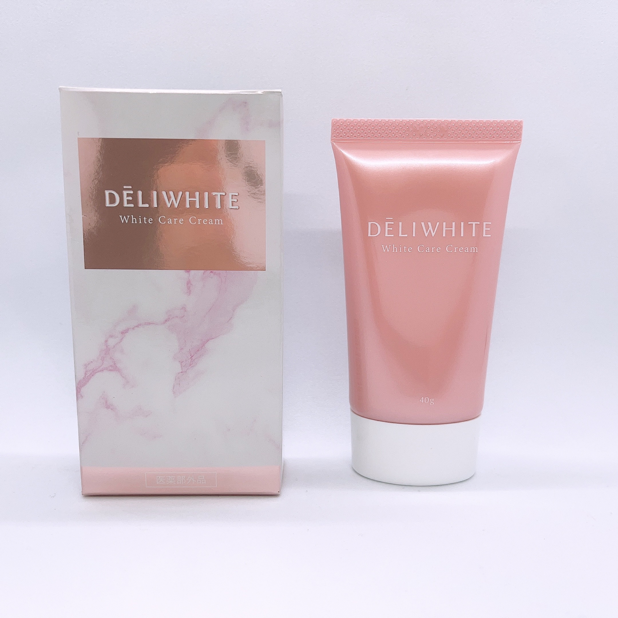 薬用ホワイトケアクリーム/DELIWHITE/デリケートゾーンケアを使ったクチコミ（1枚目）