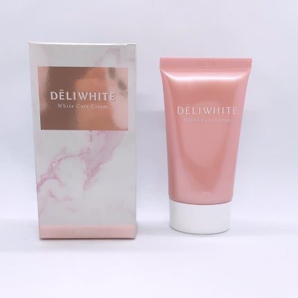 薬用ホワイトケアクリーム/DELIWHITE/デリケートゾーンケアを使ったクチコミ(1枚目)