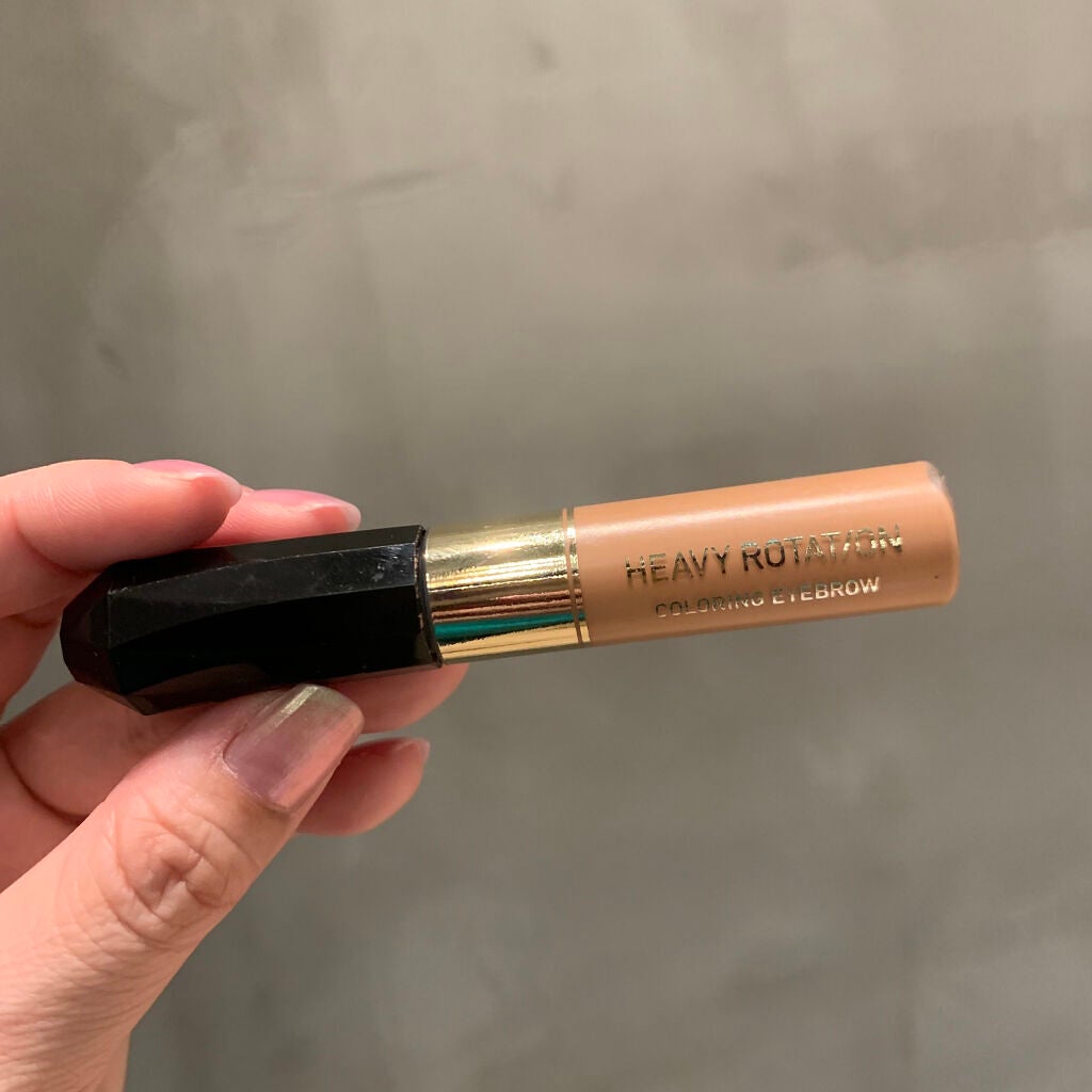 カラーリングアイブロウ/ヘビーローテーション/眉マスカラを使ったクチコミ(1枚目)