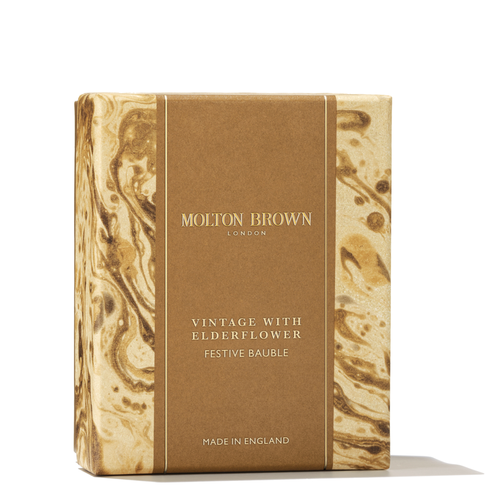 フェスティブヴィンテージ エルダーフラワー バス＆シャワージェル フェスティブボーブル2024（75ml）