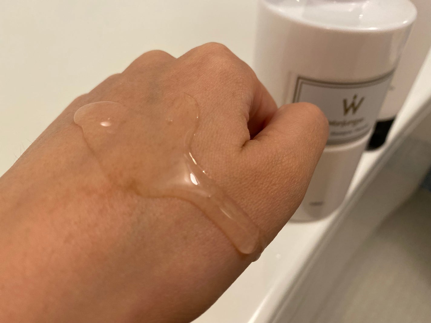 ウォンジョンヨ リペアシャンプー スムース/リペアトリートメント スムース/Wonjungyo/市販シャンプーを使ったクチコミ(3枚目)