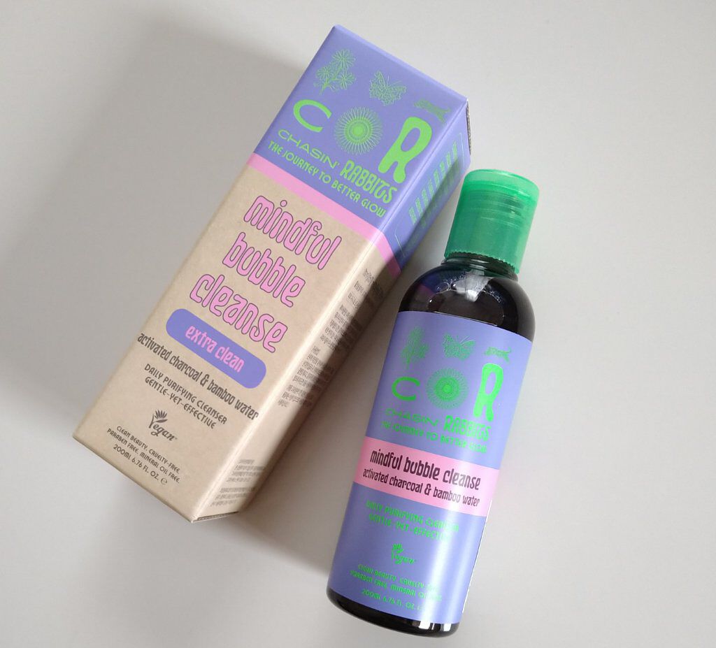Mindful Bubble Cleanse/CHASIN'RABBITS/その他洗顔料を使ったクチコミ（1枚目）