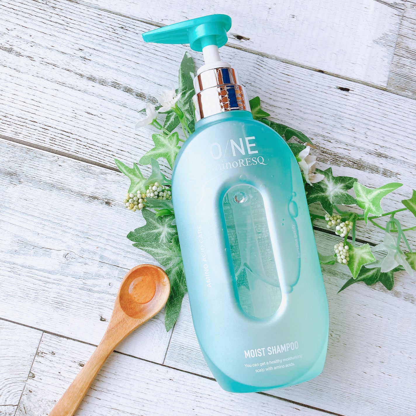 ワン アミノレスキューモイストシャンプー/トリートメント/アミノレスキュー/市販シャンプーを使ったクチコミ(2枚目)