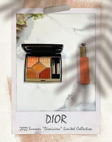 【地中海の船旅へ】DIOR／2022年夏コレクション「ディオリビエラ」レビュー

　DIORの2022年夏コスメは、地中海の船旅がインスピレーション。
　エフォートレスでありながらも、どこかエレガンスを