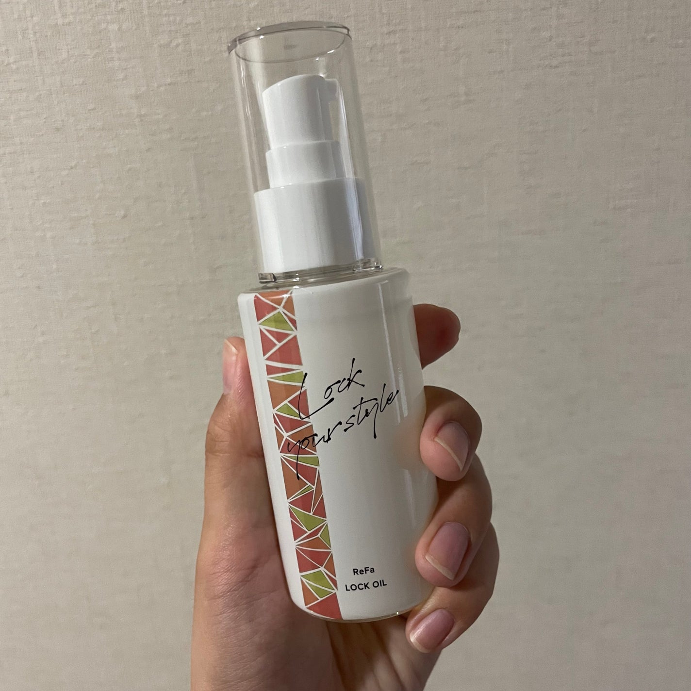 ロックオイル/ReFa/ヘアオイルを使ったクチコミ(1枚目)