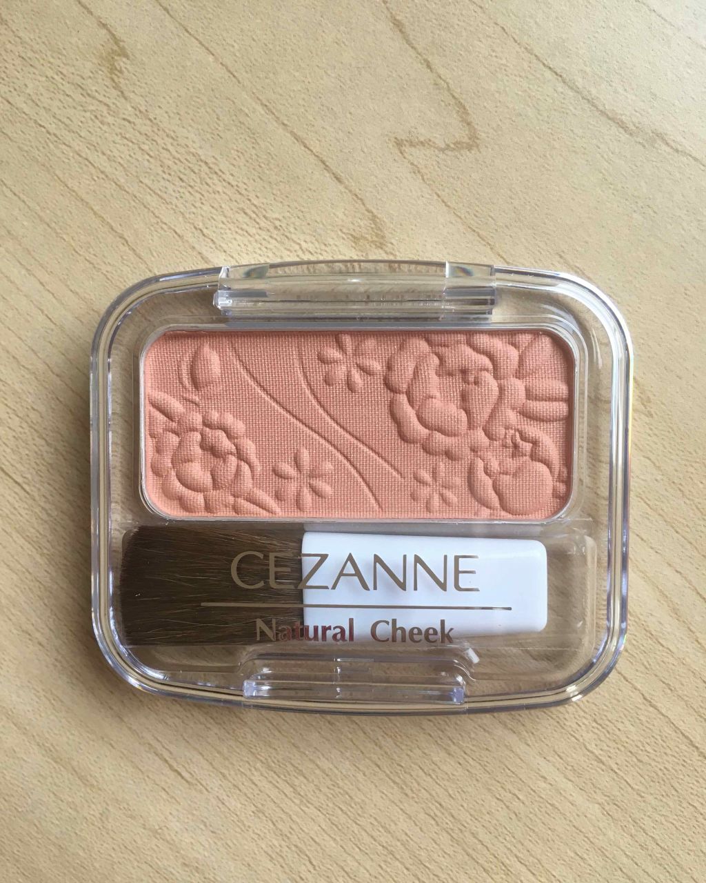 チークスティック/CEZANNE/ジェル・クリームチークを使ったクチコミ（1枚目）