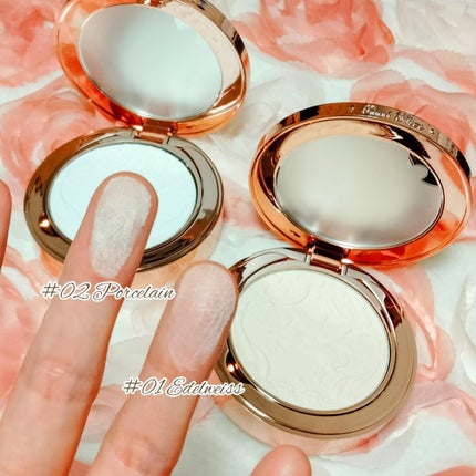 ユニコーンシリーズ プレストパウダー/FlowerKnows/プレストパウダーを使ったクチコミ(4枚目)