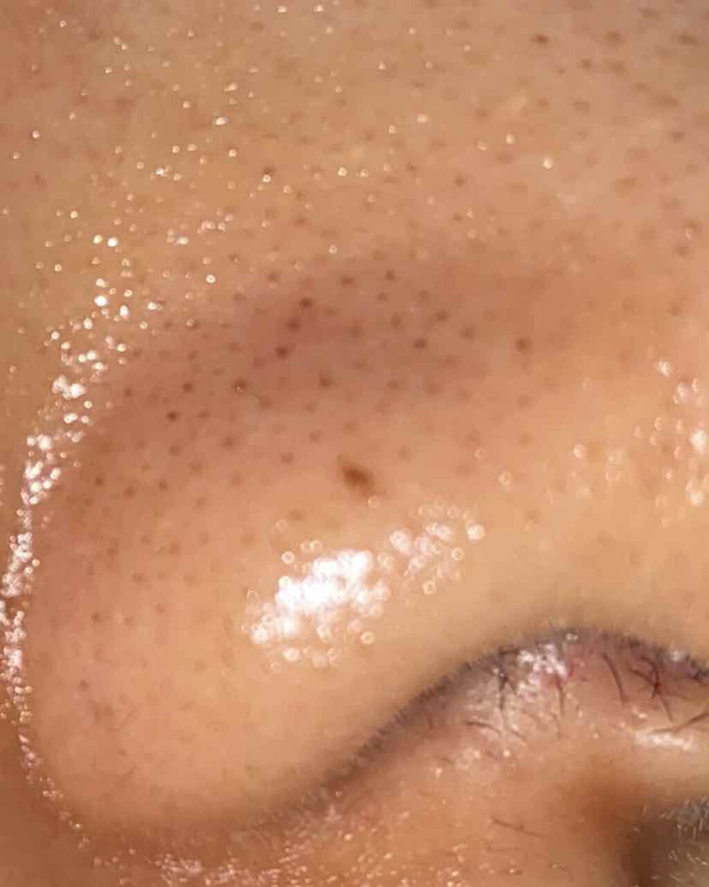 毛穴すっきりパック 鼻用 黒色タイプ/ビオレ/その他スキンケアを使ったクチコミ(2枚目)