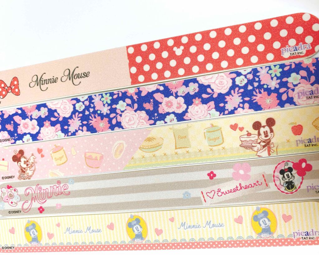 ディズニー ネイルファイル（2本セット）/ラッキートレンディ/ネイルシールを使ったクチコミ（2枚目）