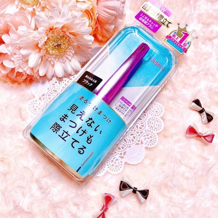 「塗るつけまつげ」自まつげ際立てタイプ/デジャヴュ/マスカラを使ったクチコミ(1枚目)