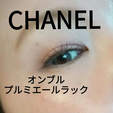 オンブル プルミエール ラック #22 レイヨン/CHANEL/リキッドアイシャドウを使ったクチコミ（1枚目）