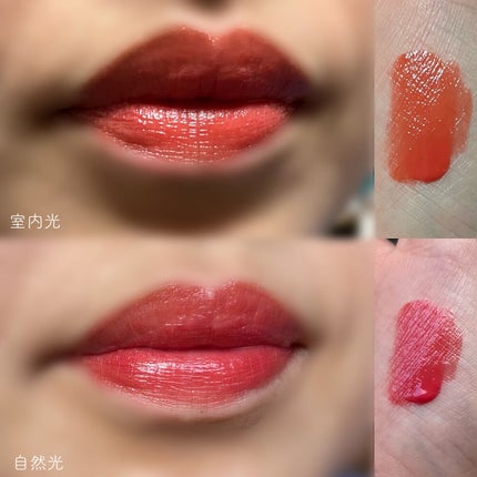 デューイ シロップ ティント/CLIO/口紅を使ったクチコミ(2枚目)