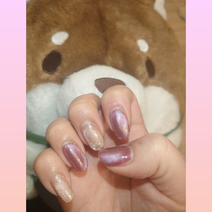 マグネットスティックネイルジェル/3COINS/ジェルネイルを使ったクチコミ(1枚目)