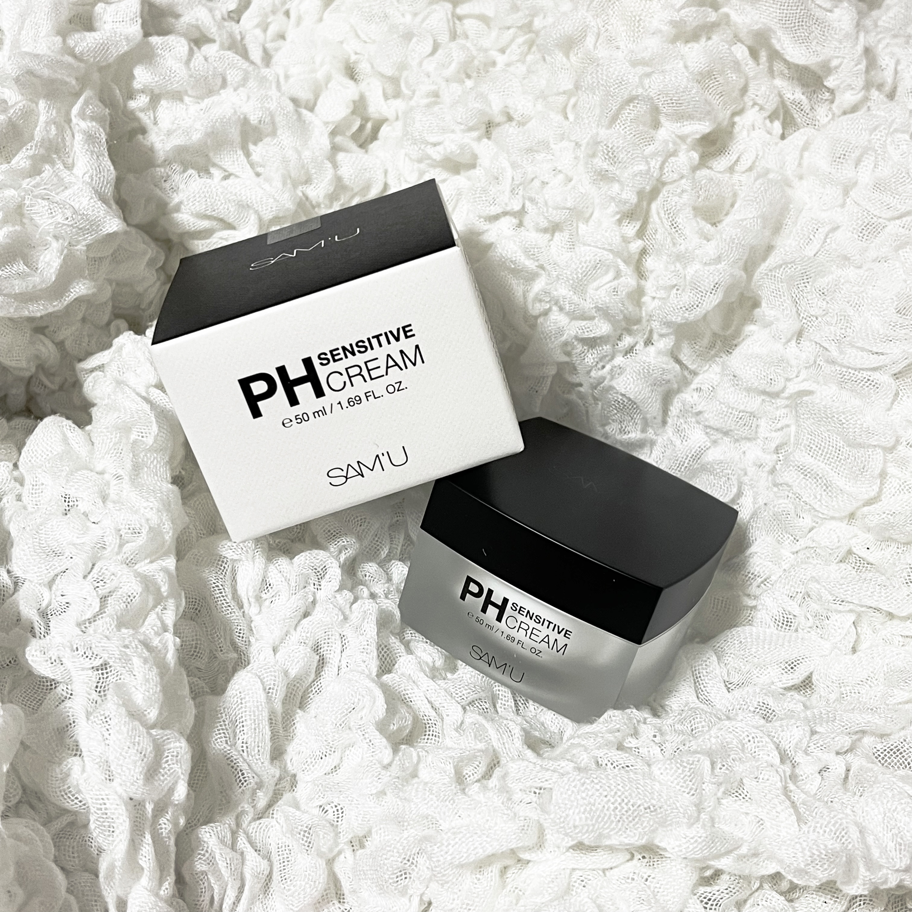 サミュ PHセンシティブクリーム/SAM'U/フェイスクリームを使ったクチコミ（1枚目）