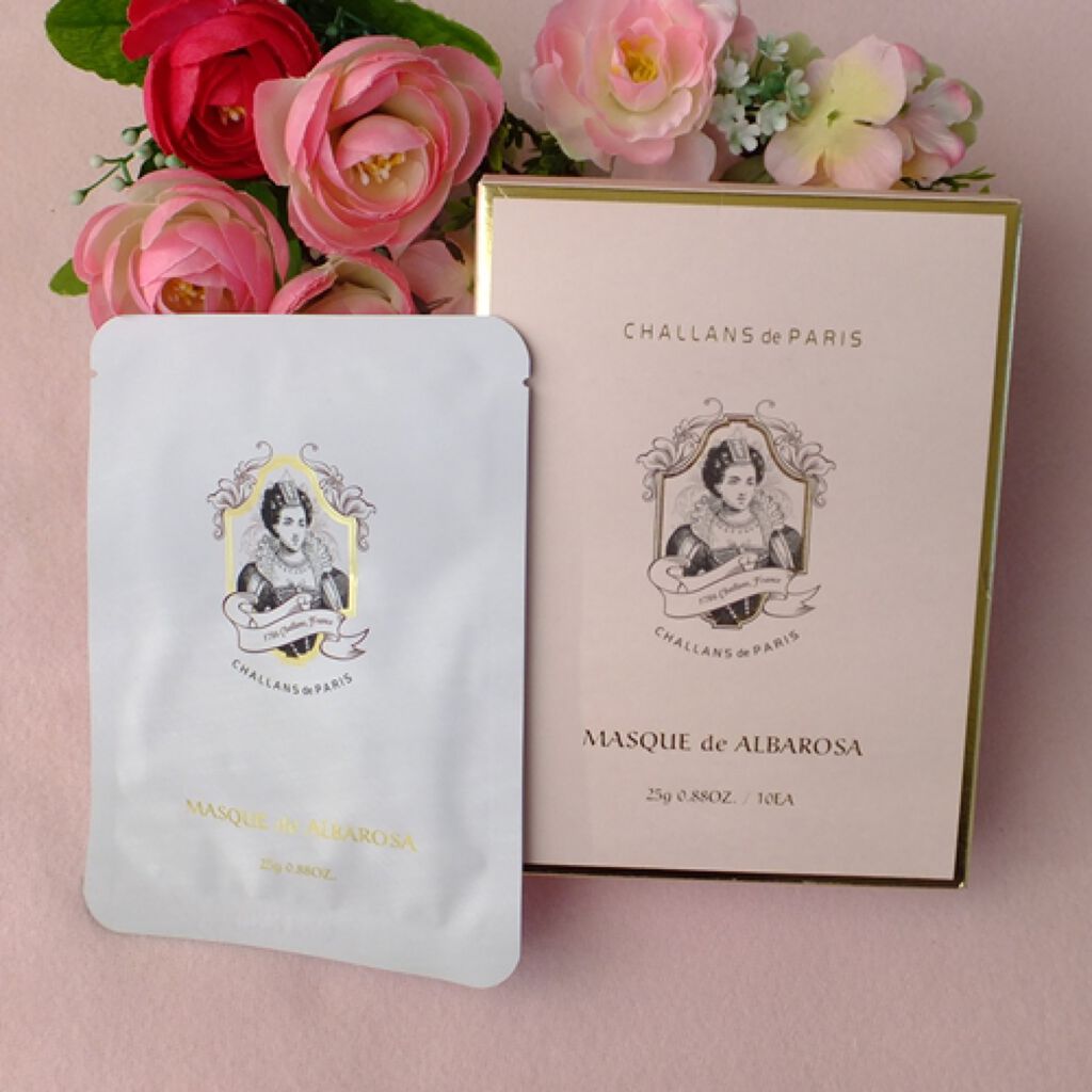 マスク ド アルバローサ/CHALLANS de PARIS/シートマスク・パックを使ったクチコミ(2枚目)
