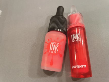 インク エアリー ベルベット/PERIPERA/口紅を使ったクチコミ(1枚目)