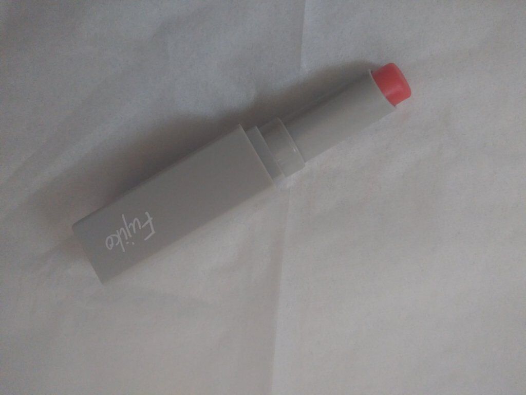 全人類Lip カジュアルレッド/Fujiko/口紅を使ったクチコミ（2枚目）