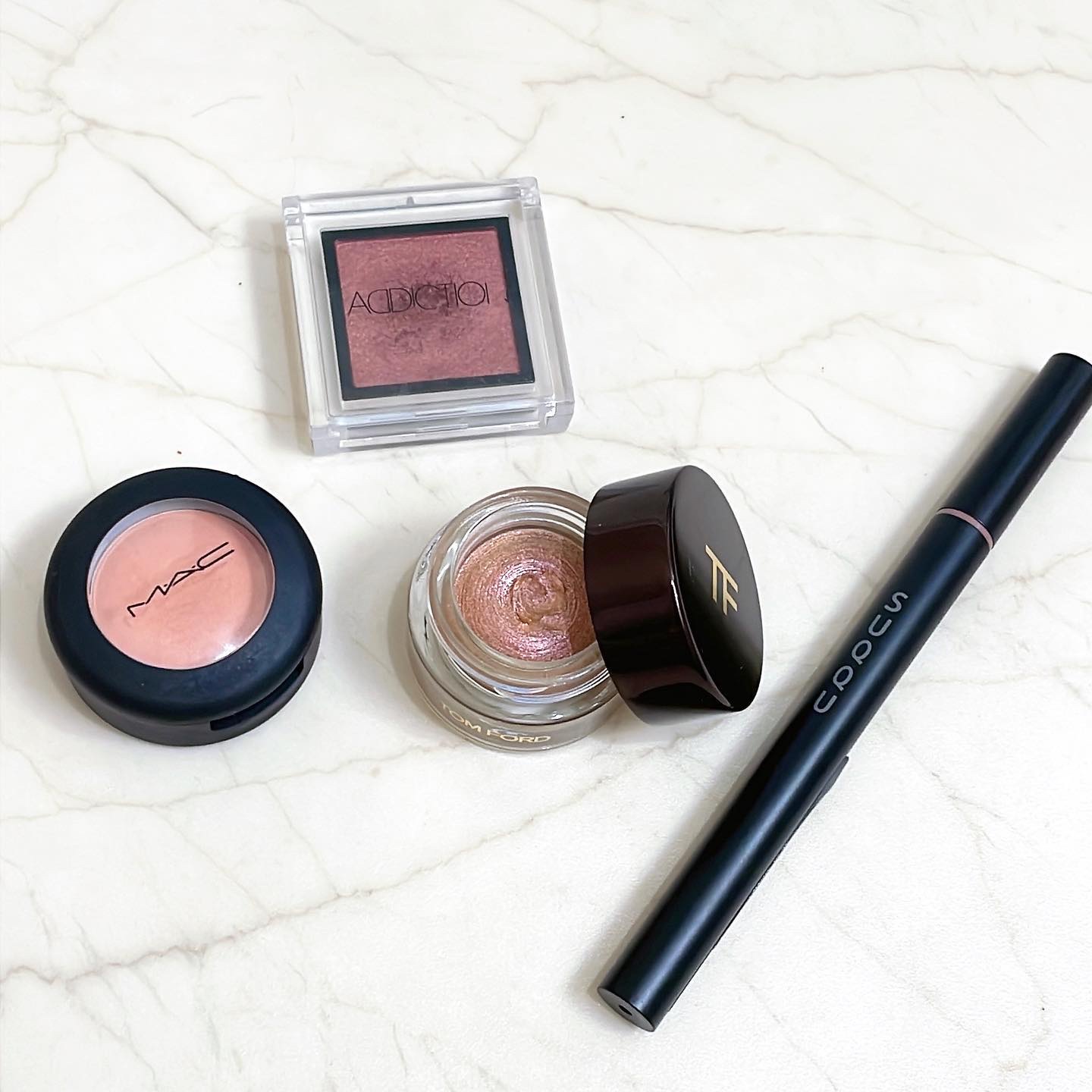 クリーム カラー フォー アイズ/TOM FORD BEAUTY/ジェル・クリームアイシャドウを使ったクチコミ（1枚目）