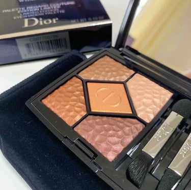 サンク クルール<ワイルド アース＞/Dior/アイシャドウパレットを使ったクチコミ（2枚目）