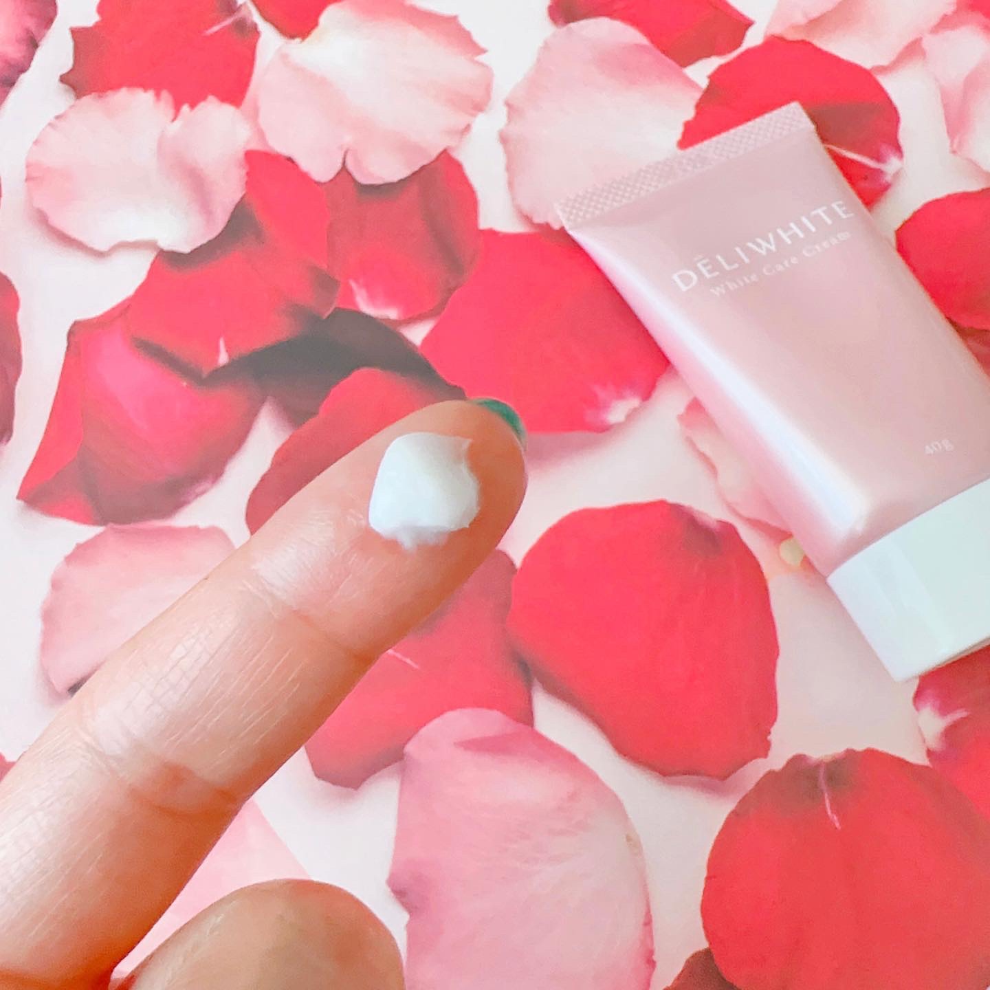 薬用ホワイトケアクリーム/DELIWHITE/デリケートゾーンケアを使ったクチコミ（2枚目）