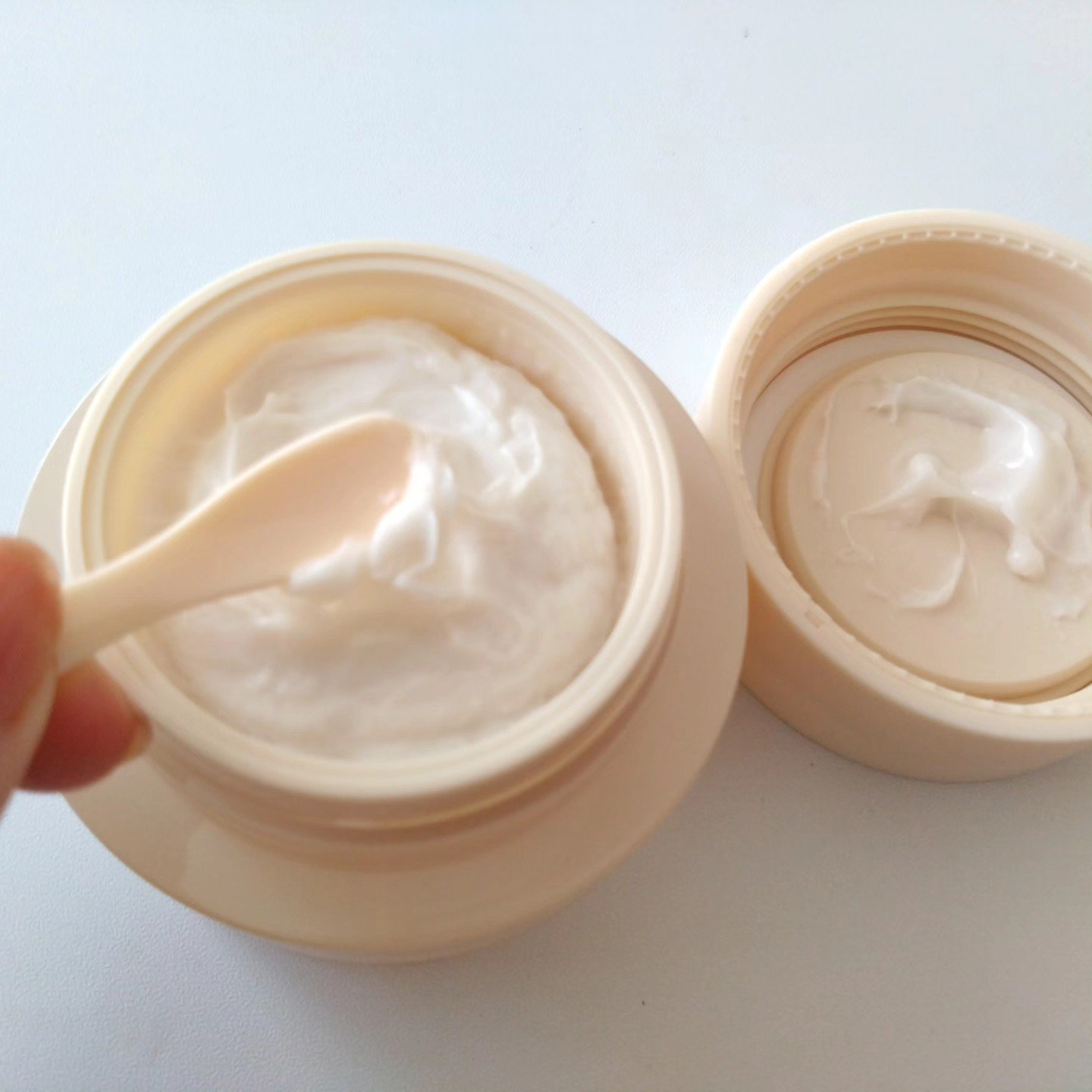 スネイルソリューションクリーム/ネイチャーリパブリック/フェイスクリームを使ったクチコミ（2枚目）