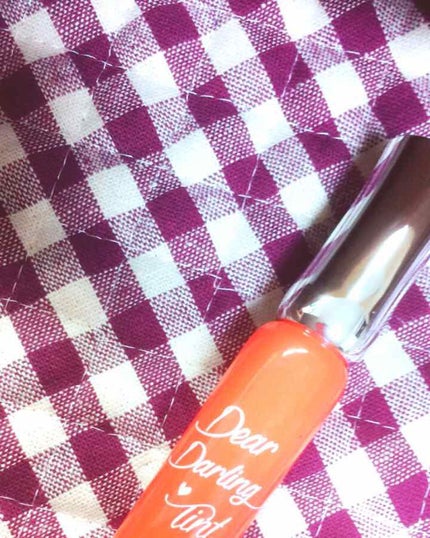 ディアダーリン オイルティント/ETUDE/リップグロスを使ったクチコミ(1枚目)