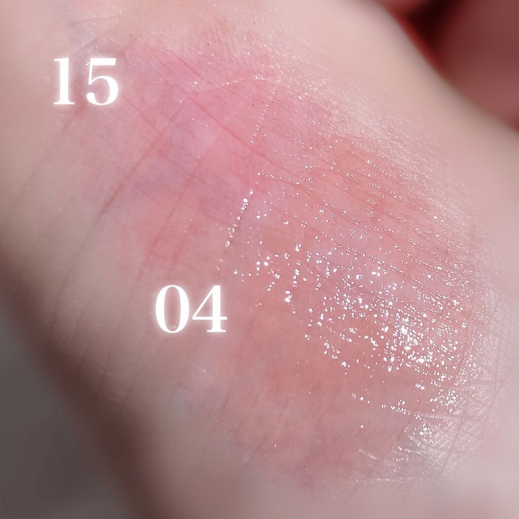 ディオール アディクト リップ グロウ 015 チェリー /Dior/リップバームを使ったクチコミ（3枚目）