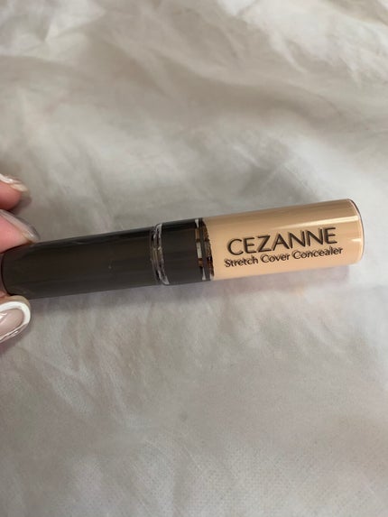 ストレッチカバーコンシーラー/CEZANNE/リキッドコンシーラーを使ったクチコミ(2枚目)
