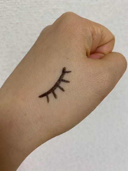 「密着アイライナー」ショート筆リキッド/デジャヴュ/リキッドアイライナーを使ったクチコミ(3枚目)