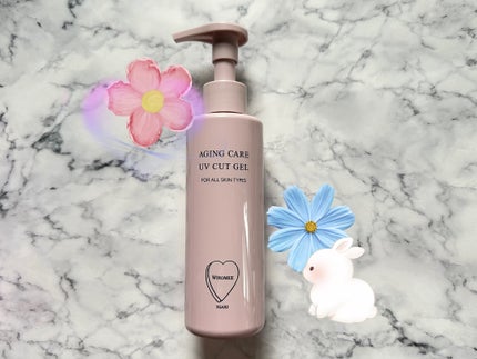 エイジングケアUVカットジェル/WHOMEE/日焼け止めジェルを使ったクチコミ(1枚目)