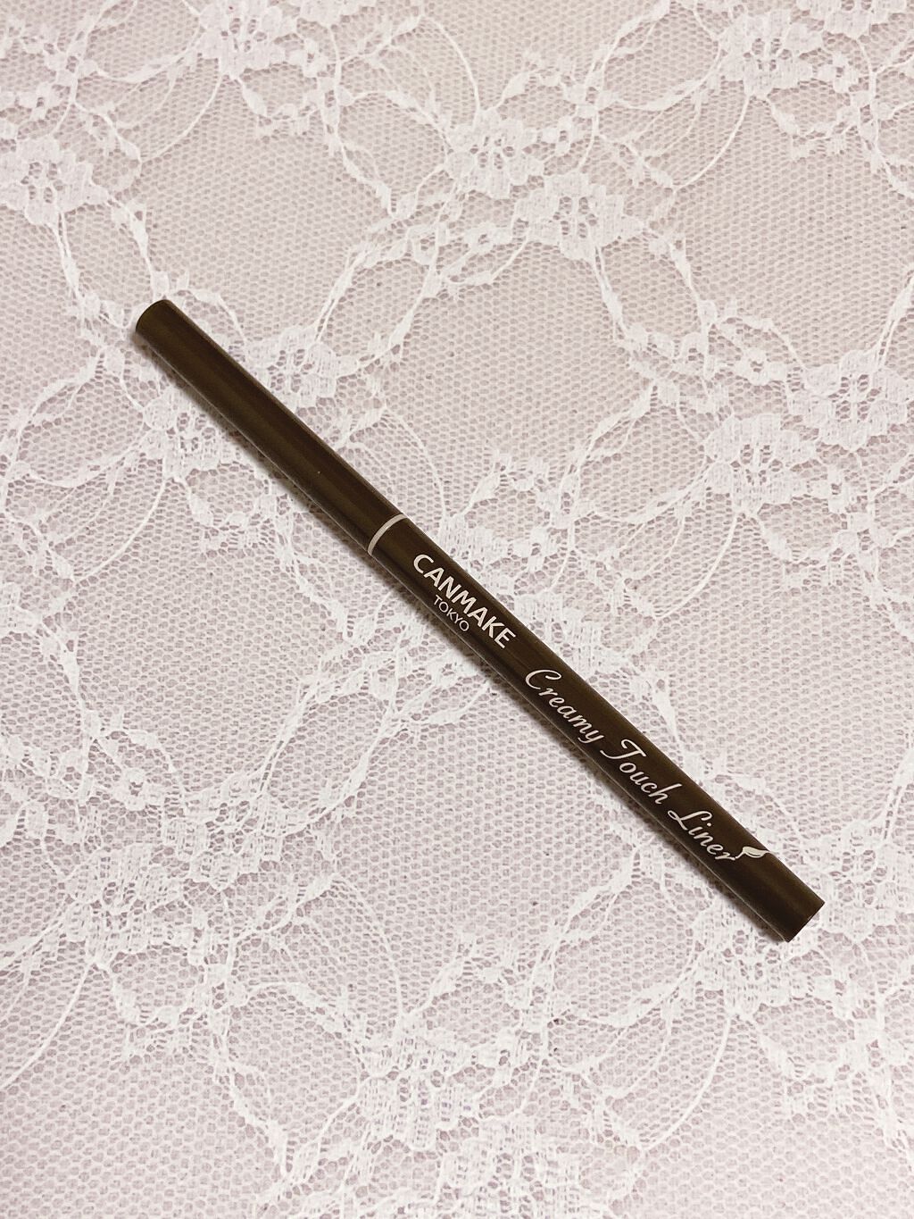 クリーミータッチライナー/キャンメイク/ジェルアイライナーを使ったクチコミ(1枚目)