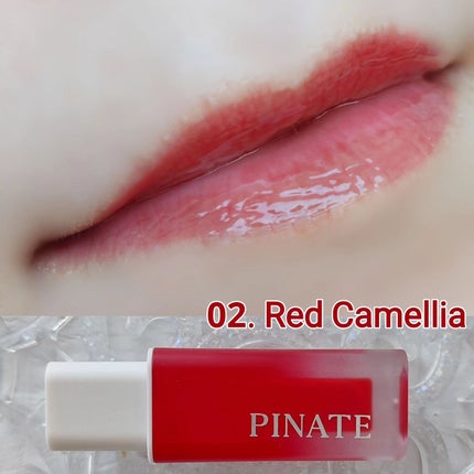 ナチュラルブルームリップオイルセラム 3色セット/PINATE/リップグロスを使ったクチコミ(6枚目)