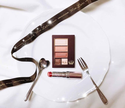 ショコラスウィート アイズ/リンメル ロンドン/アイシャドウパレットを使ったクチコミ(1枚目)