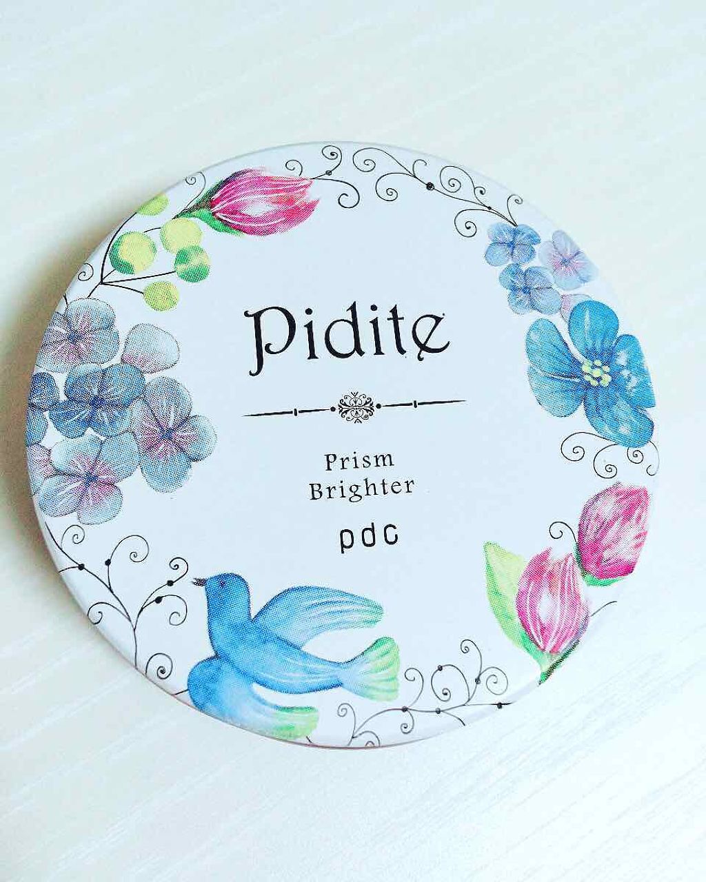 ピディット プリズムブライター/pdc/プレストパウダーを使ったクチコミ(1枚目)