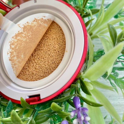 アルーチェルーチェ クッションファンデーション/Aluce luce/クッションファンデーションを使ったクチコミ(6枚目)