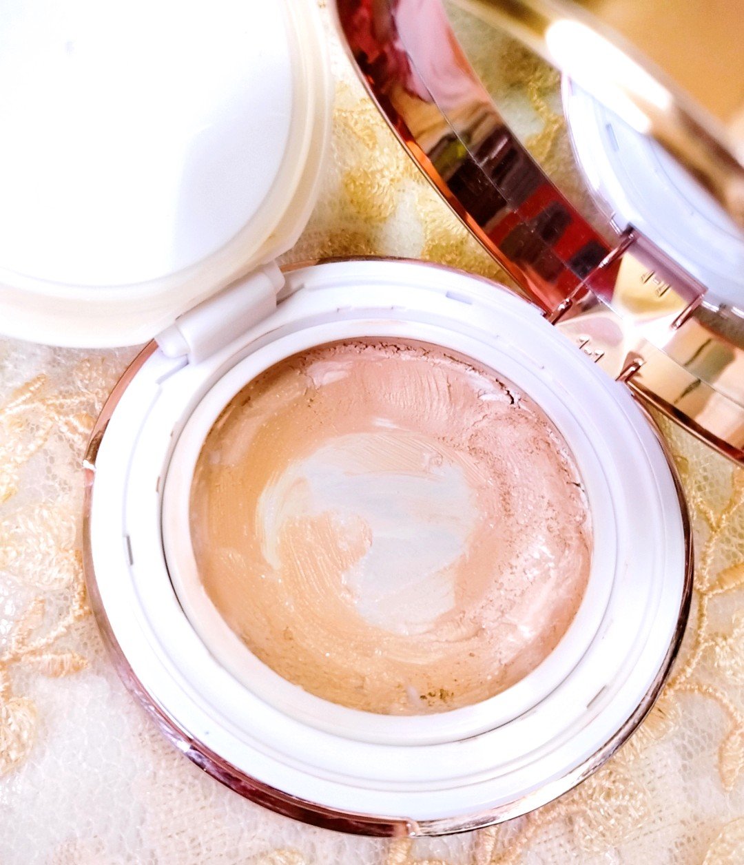 ダブル セラム バーム ファンデーション/Dr.Althea/クリーム・エマルジョンファンデーションを使ったクチコミ（2枚目）