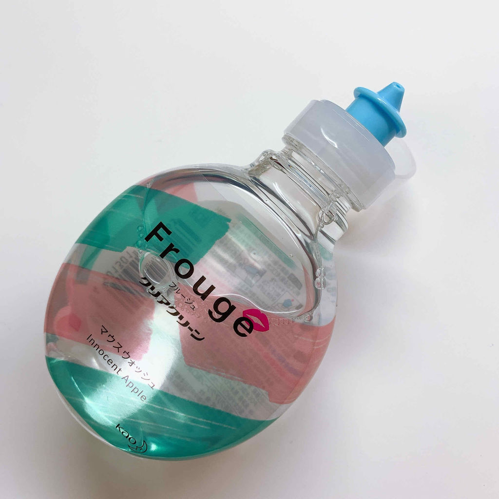 Frouge（フルージュ）/Frouge/マウスウォッシュ・スプレーを使ったクチコミ（2枚目）