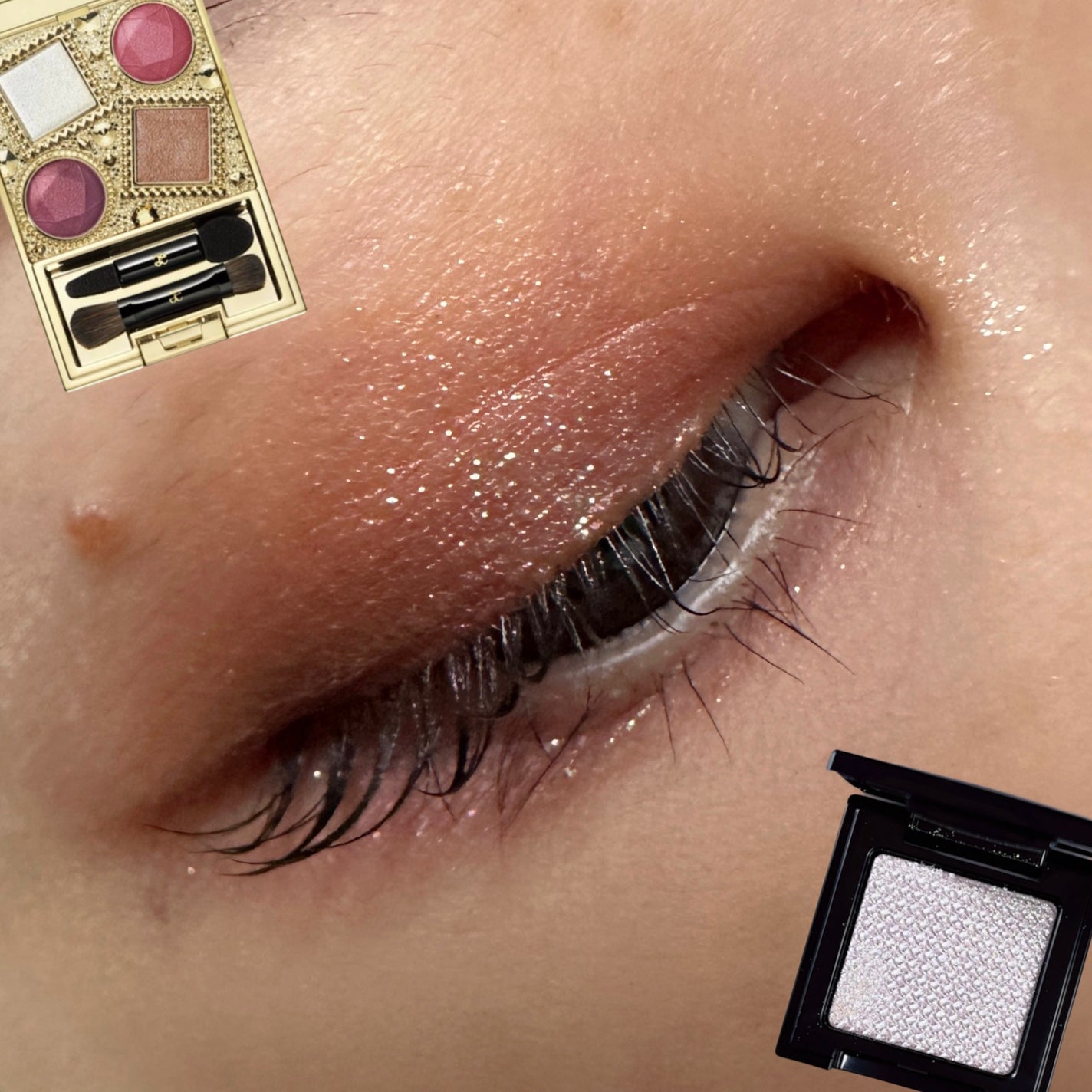 エレガンス ヌーヴェル アイズ/Elégance/アイシャドウパレットを使ったクチコミ(1枚目)