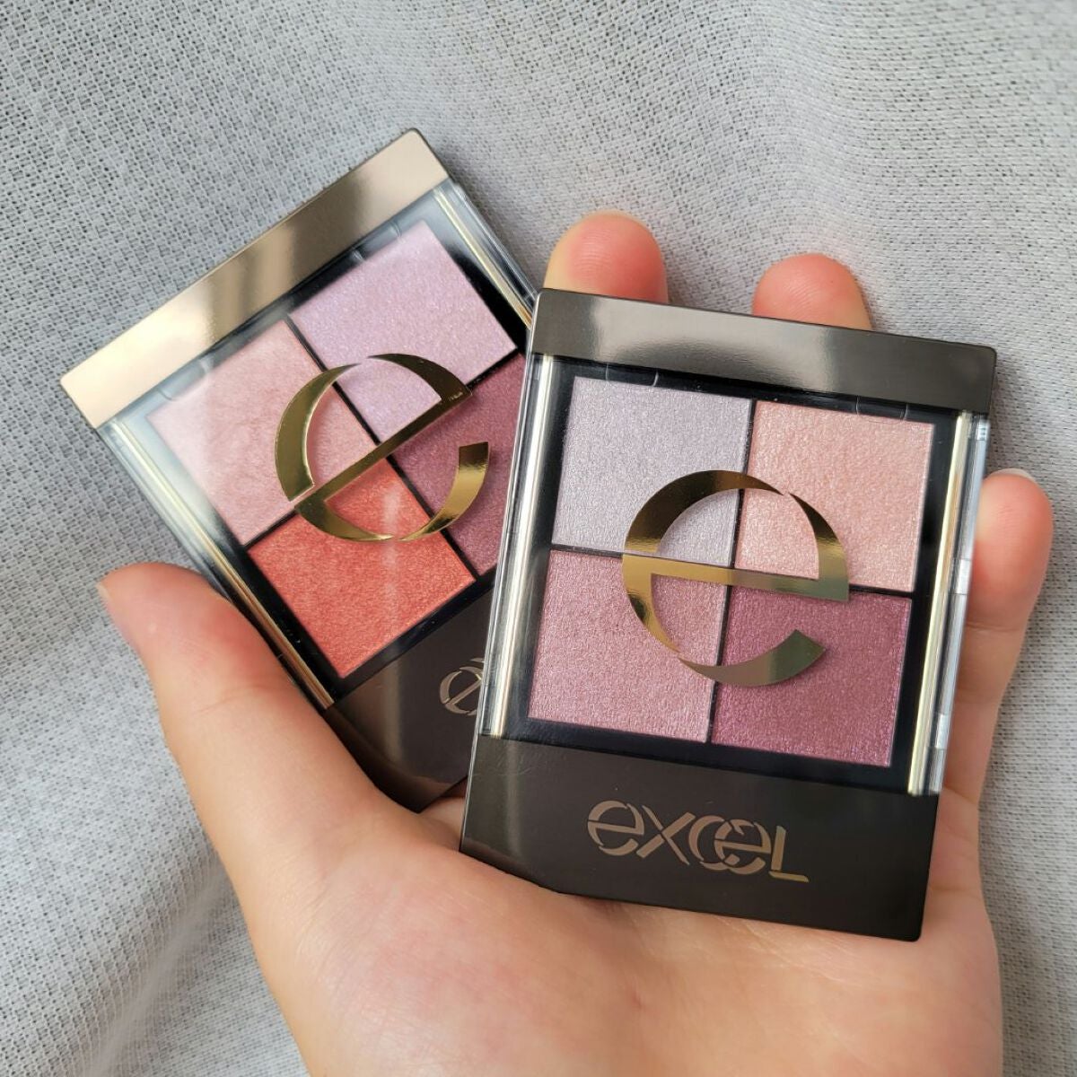 リアルクローズシャドウ/excel/アイシャドウパレットを使ったクチコミ(10枚目)