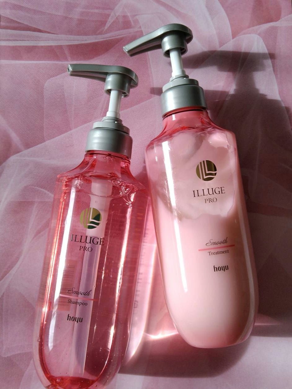 ILLUGE/ホーユー/市販シャンプーを使ったクチコミ(2枚目)