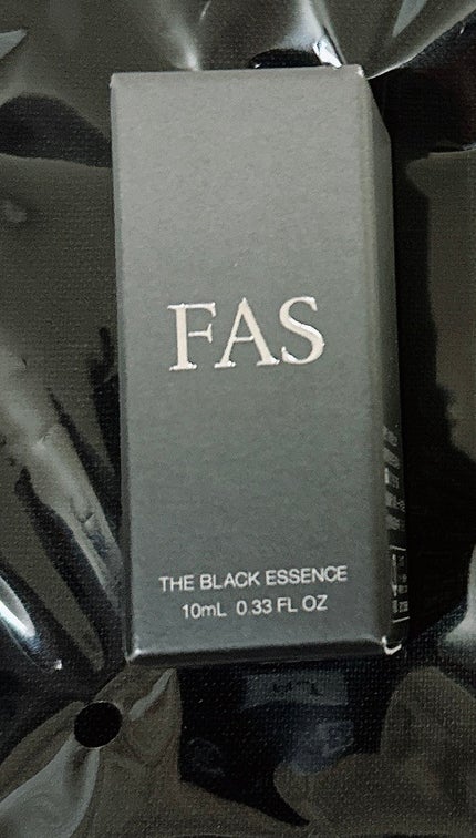 ザ ブラック エッセンス/FAS/化粧水を使ったクチコミ(1枚目)
