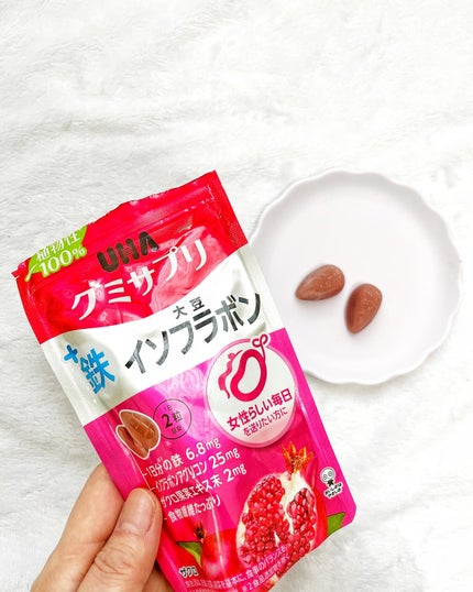 鉄+ヒアルロン酸/UHA味覚糖/美容サプリメントを使ったクチコミ(2枚目)
