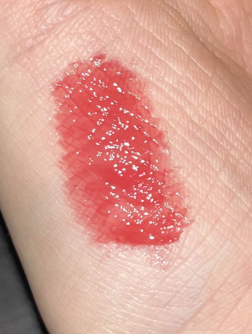 ロウグロウジェルティント R013 ピンクペッパー/hince/リップティントを使ったクチコミ（3枚目）