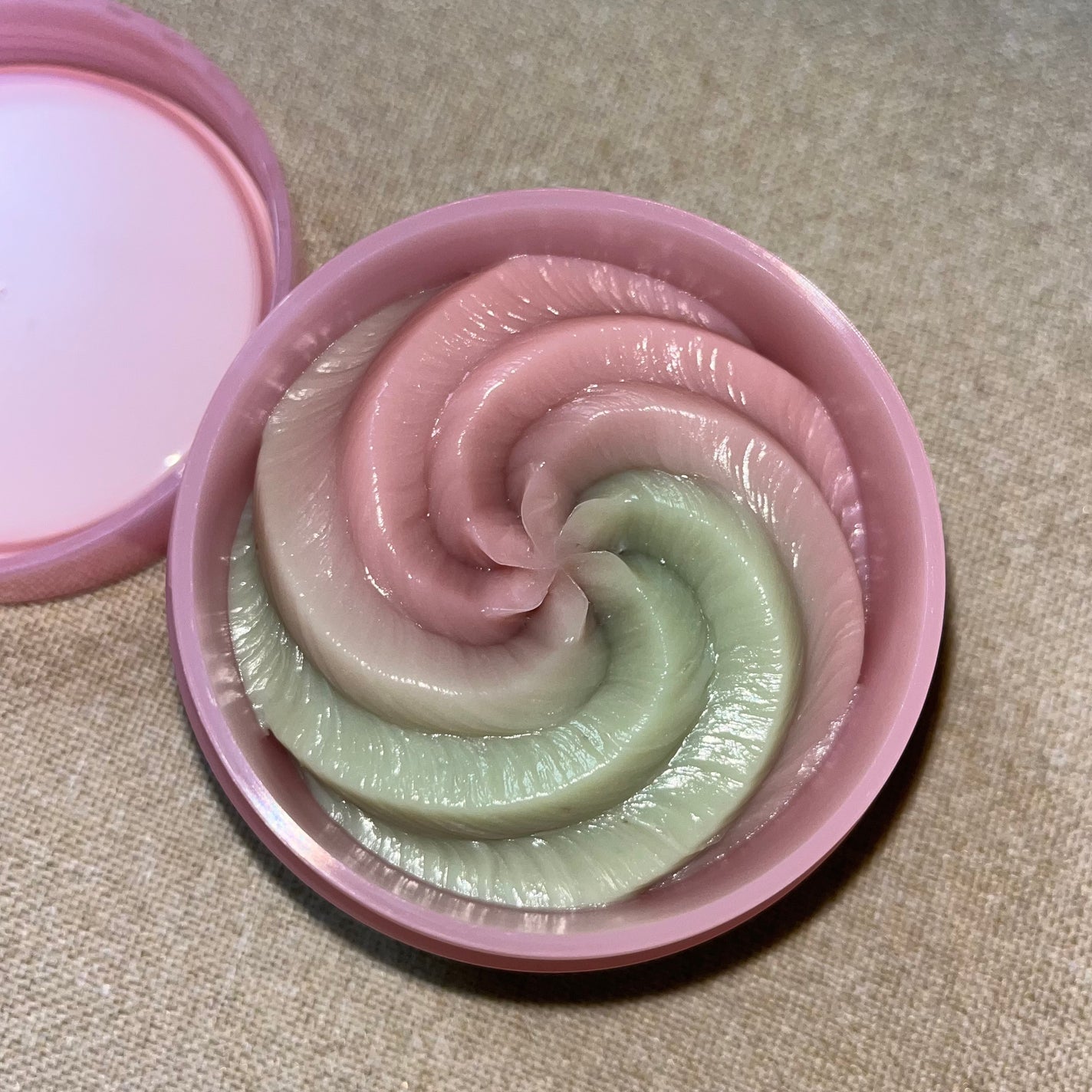 ハートクレンジングパフ/APRILSKIN/その他スキンケアグッズを使ったクチコミ(2枚目)