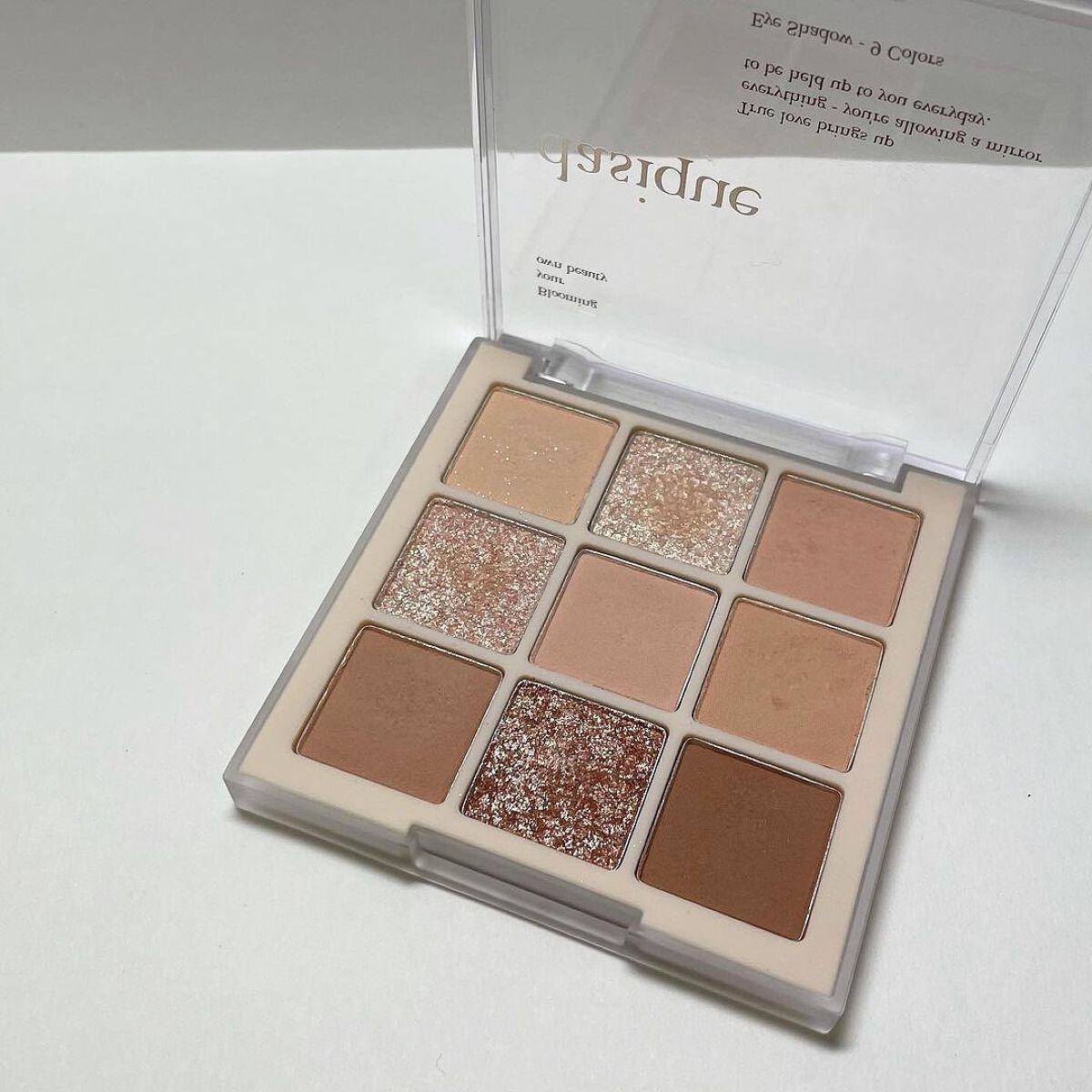 シャドウパレット/dasique/アイシャドウパレットを使ったクチコミ(2枚目)