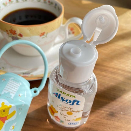 アルソフト 手指消毒ローション/サラヤ/ハンドクリームを使ったクチコミ(5枚目)